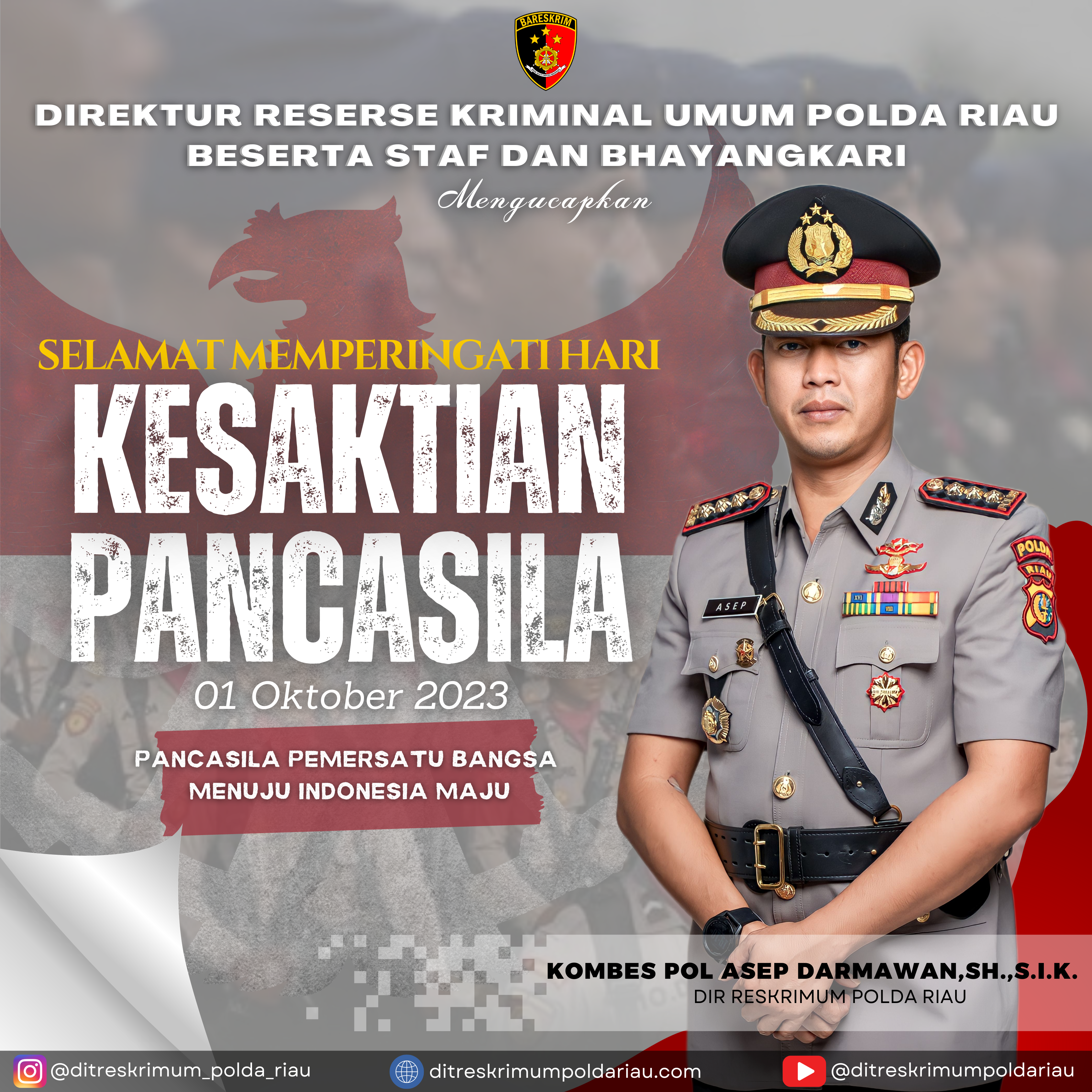 HARI KESAKTIAN PANCASILA